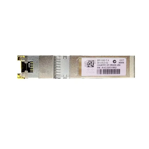 Transceiver Gbic Cisco 10gbase-t Rj45 Sfp-10g-t-x