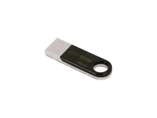 Kingston DataTraveler 109 8GB USB 2.0 Flash Drive