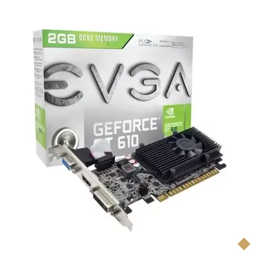 EVGA GeForce GT 610 2GB DDR3 64-bit PCI-E x16 2.0