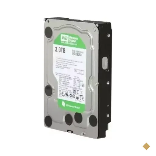 Western Digital Caviar Green 3TB 7200RPM 64MB SATA 6.0Gb/s WD30EZRX
