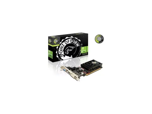 Point Of View NVIDIA GeForce GT 620 1GB DDR3 64-bit PCI-E x16 2.0