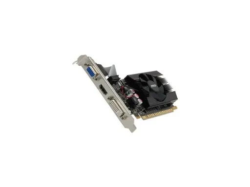 MSI NVIDIA GeForce GT 610 LP 2GB DDR3 64-bit PCI-E x16 2.0