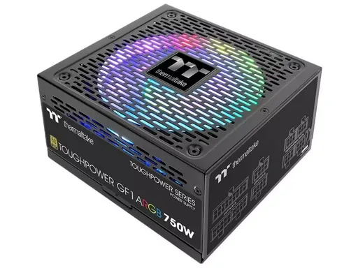 Fonte Thermaltake TT 750W Toughpower GF1 ARGB Fully Modular ATX12V 80PLUS Gold