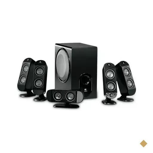Logitech X-530 (70W RMS) 5.1 Subwoofer