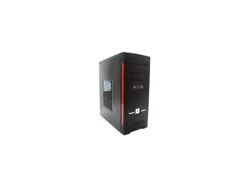 Pixxo ATX 200W Black/Red HT-2706B