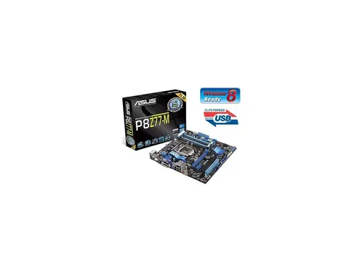 Asus P8Z77-M (LGA 1155) HDMI USB 3.0 Intel Z77