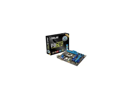 Asus P8H77-M LE (LGA 1155) USB 3.0 Intel H77