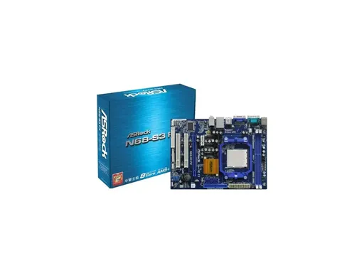 ASRock N68-S3 FX (Socket AM3+) NVIDIA GeForce 7025
