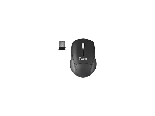 Duex Wireless Óptico 1200Dpi Preto DX-26WB 