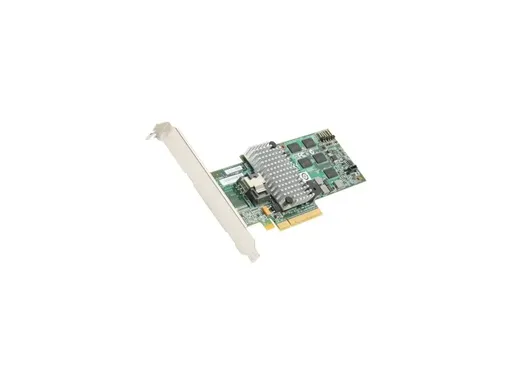 LSI MegaRAID SATA/SAS 9260-4i 6Gb/s PCI-Express 2.0 w/ 512MB onboard memory…