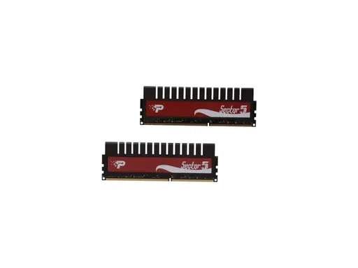 Patriot G Series ‘Sector 5’ Kit (2 x 2048MB) DDR3 1333MHz PC3-10666