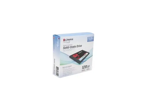 Kingston SSDNow V200 Series 128GB SATA 6.0Gb/s 2.5″ SSD SV200S3D7/128G