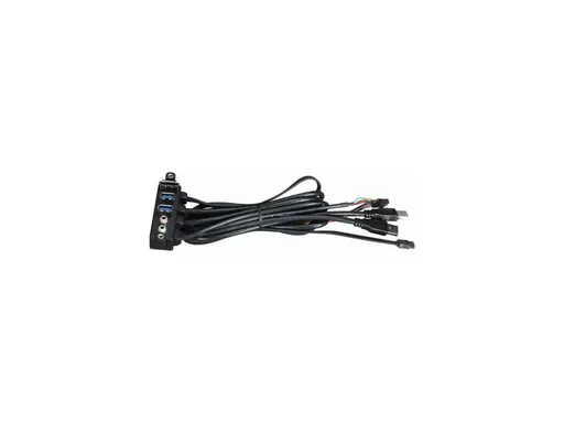 Kit Lian Multi Media Portas (USB 3.0/e-SATA/HD Áudio/Porta I/O)