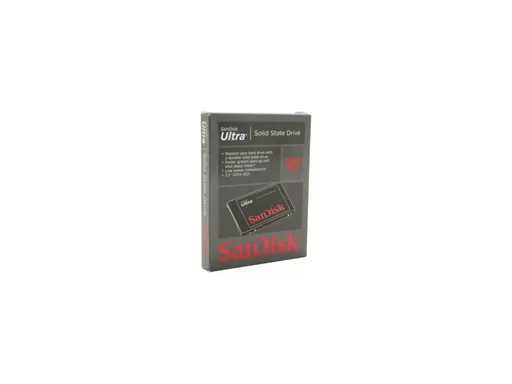 SanDisk Ultra 120GB SATA 3.0Gb/s 2.5″ (SSD) SDSSDH-120G-G25