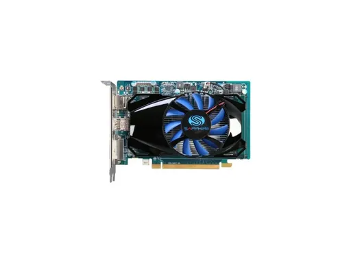 SAPPHIRE AMD Radeon HD 7750 1GB GDDR5 128-bit PCI-E 3.0 x16