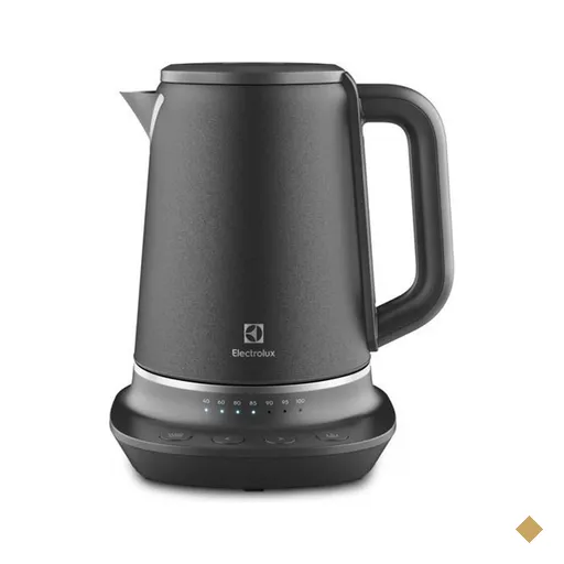 Chaleira Elétrica Electrolux Inox Preta Expert com Tecnologia PerfectSense…