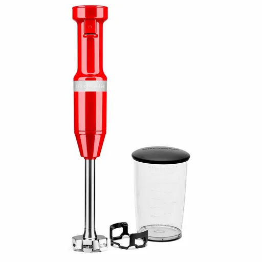 Mixer de Mão Kitchenaid Empire Red com Velocidade Variável, Capacidade de 0,7…