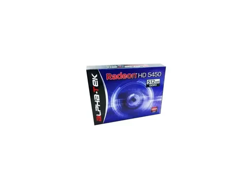 Alphatek AMD Radeon HD 5450 512MB GDDR3 64-bit PCI-E 2.0 x16
