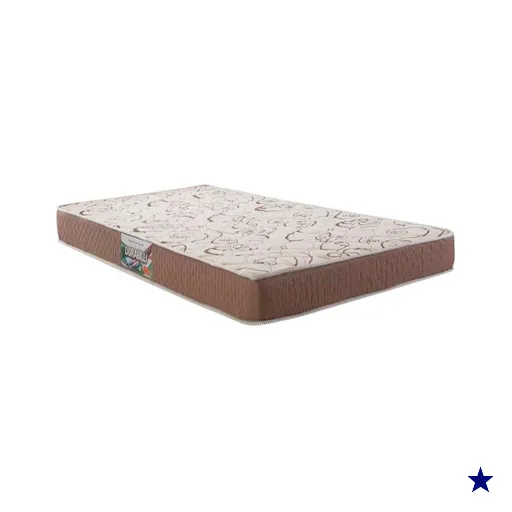 Colchão Solteiro Espuma Herval Ortopédico D65 Durabilli 88x188x20