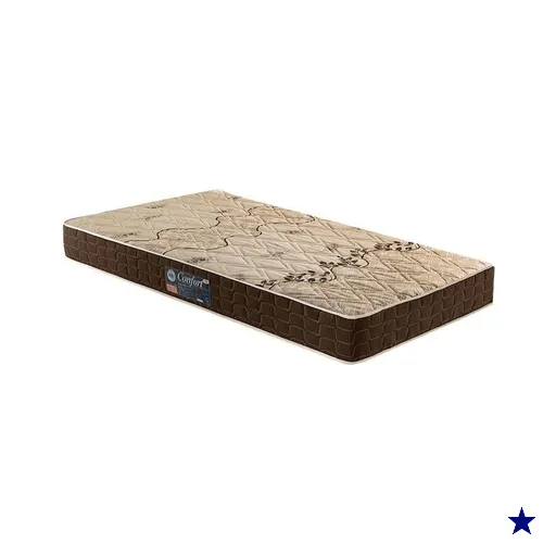 Colchão Solteirão Espuma D28 Confort (96x203x20) - Anjos
