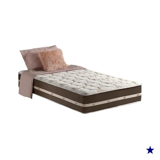 Colchão Solteiro Molas Superlastic  Classic Euro Pillow (88x188x26) - Anjos