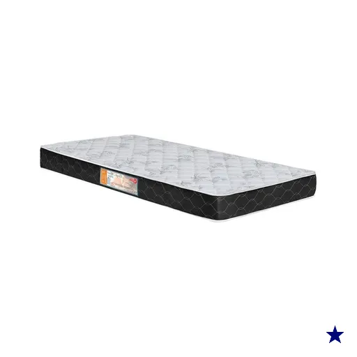 Colchão Solteiro Espuma D23 Sleep Max (88x188x18) - Castor