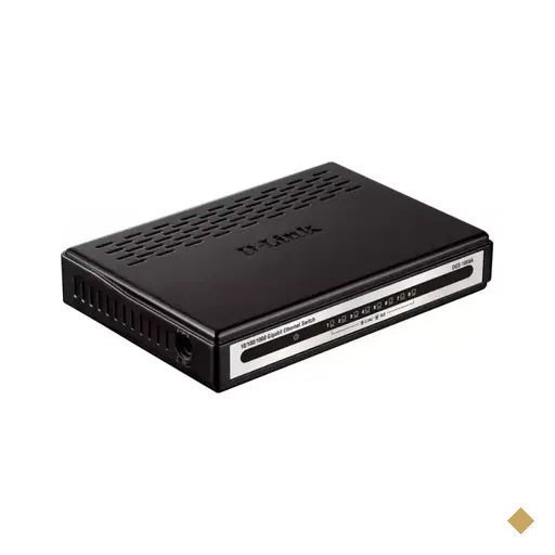 Switch D-Link 8-Portas Gigabit Ethernet DGS-1008A