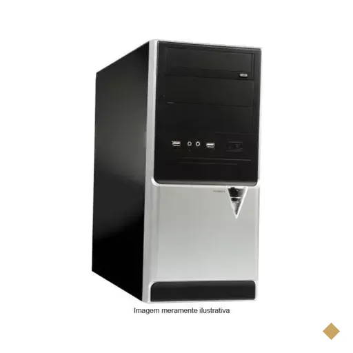 Coletek 3B (200W) 3T731 BSI-41 ATX Preto/Prata
