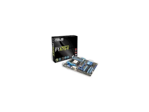 Asus F1A75-V (Socket FM1) USB 3.0 SATA 6Gb/s AMD A75 (Hudson D3)