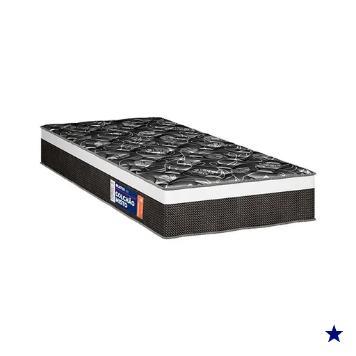 Colchão Solteiro Anatômico D33 / Selectus Euro Pillow (88x188x24) - Plumatex
