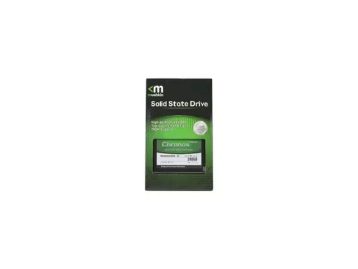 Mushkin Enhanced Chronos Deluxe 240GB SATA 6.0Gb/s SSD 2.5″ MKNSSDCR240GB-DX