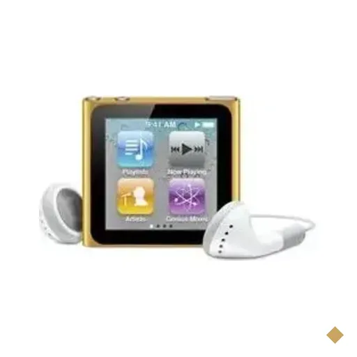 Apple iPod Nano Touch 8GB Laranja