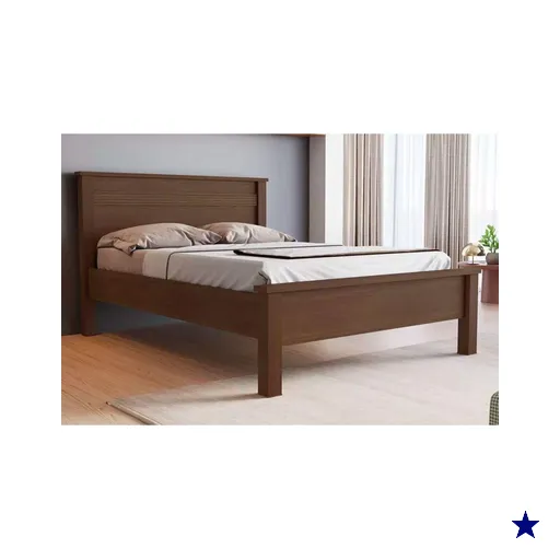 Cama de Casal Bercelona Cacau - Conquista