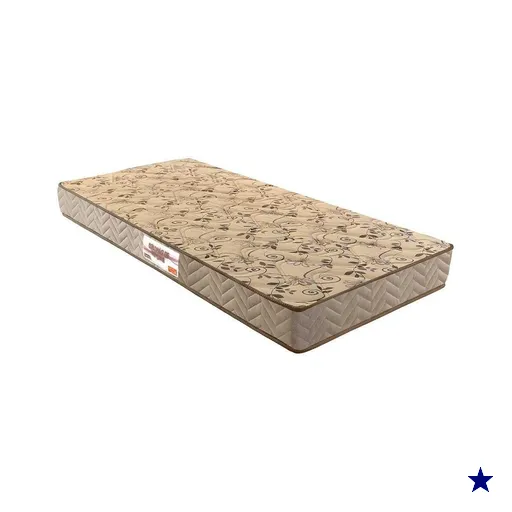Colchão Solteiro Espuma Compact AG 65 / D28 Royalle Clean (88x188x22) - Paropas