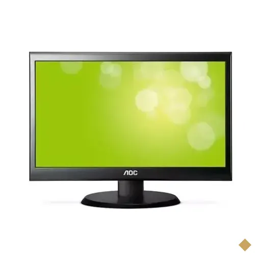 AOC E950SWN LED 18.5″ Wide Digital (1366 x 768) 5ms