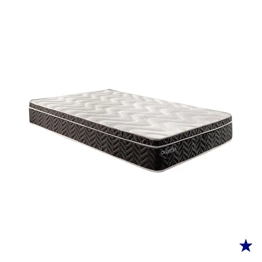 Colchão Solteiro Molas Extrapedic Olímpia Euro Pillow (88x188x26) - Paropas