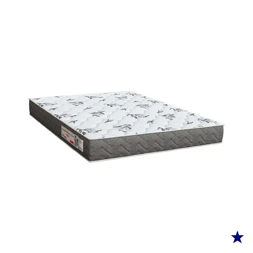 Colchão Casal Espuma D33 ComfortPedic Line Black (138x188x17) - Orthoflex
