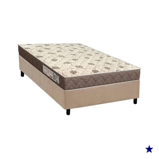 Conjunto Box Solteiro: Colchão Espuma Orthoflex D28 Comfortpedic+ Base CRC…
