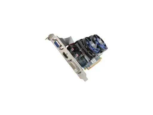 HIS AMD Radeon HD 6670 LP 1GB GDDR5 128-bit PCI-E 2.1 x16x