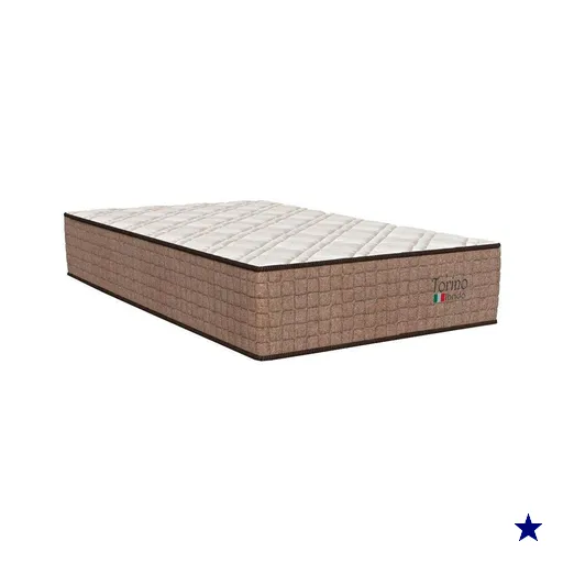 Colchão Solteiro Molas Ensacadas  MasterPocket Torino Ibrido (78x188x33) -…