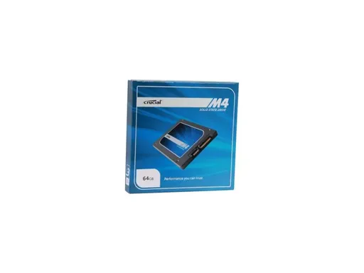 Crucial M4 64GB SATA 6.0Gb/s 2.5″ (SSD) CT064M4SSD1