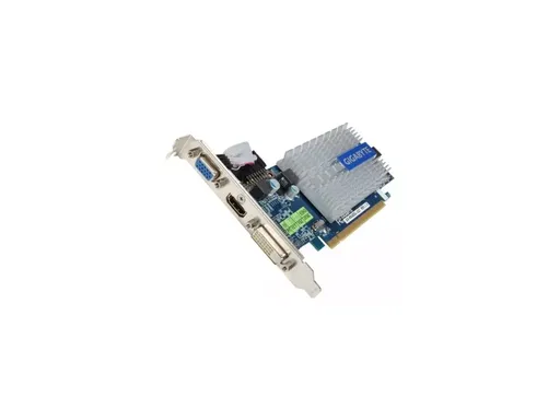 GIGABYTE AMD Radeon HD 6450 1GB DDR3 64-bit PCI-E 2.1 x16