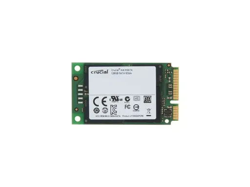 Crucial M4 Series 128GB mSATA III 6.0Gb/s SSD CT128M4SSD3
