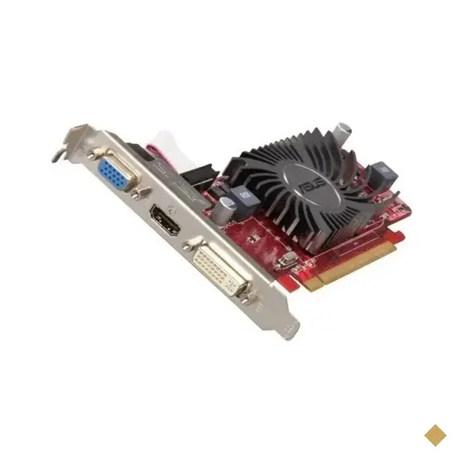 ASUS AMD Radeon HD 6450 1GB DDR3 64-bit PCI-E 2.1 x16