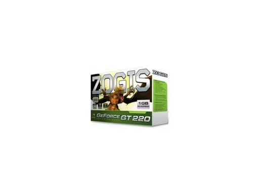 Zogis NVIDIA GeForce GT 220 1GB DDR2 128-bit PCI Express 2.0 x16