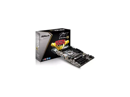 ASRock Z77 Pro 4 (LGA 1155) Intel Z77