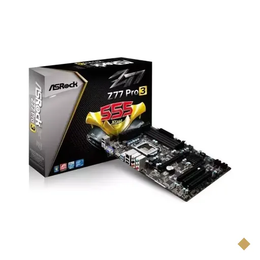 ASRock Z77 Pro 3 (LGA 1155) Intel Z77