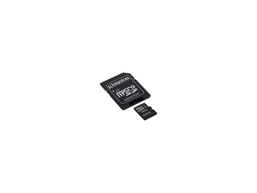 Cartão Kingston 16GB microSD (Classe 4) com Adaptador SDC4/16GB