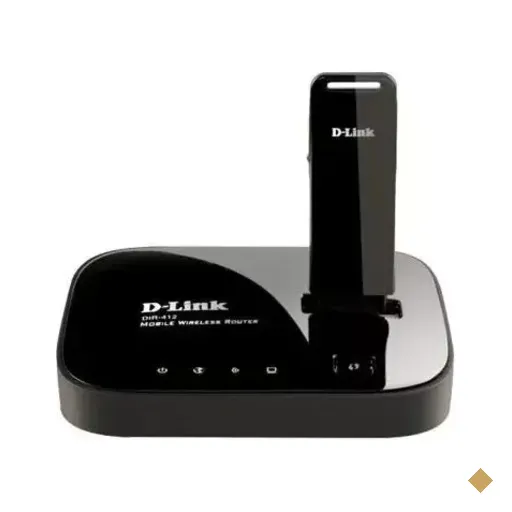 D-Link DIR-412 (802.11n) 150Mbps Wireless Router