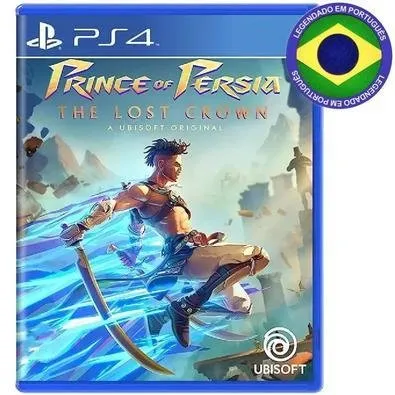 Prince Of Persia The Lost Crown Mídia Física Legendado Em Português